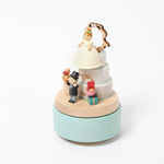 Wooderful Life Wedding Cake Music Box