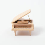 Mini Grand Piano Music Box(maple)