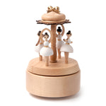 Ballerina Rotating Music Box