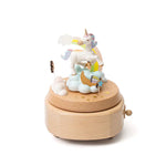 Unicorn Rainbow light Music Box