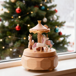 Carousel Unicorn Music Box