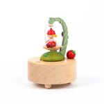 Fairy Swing wooden Music Box -