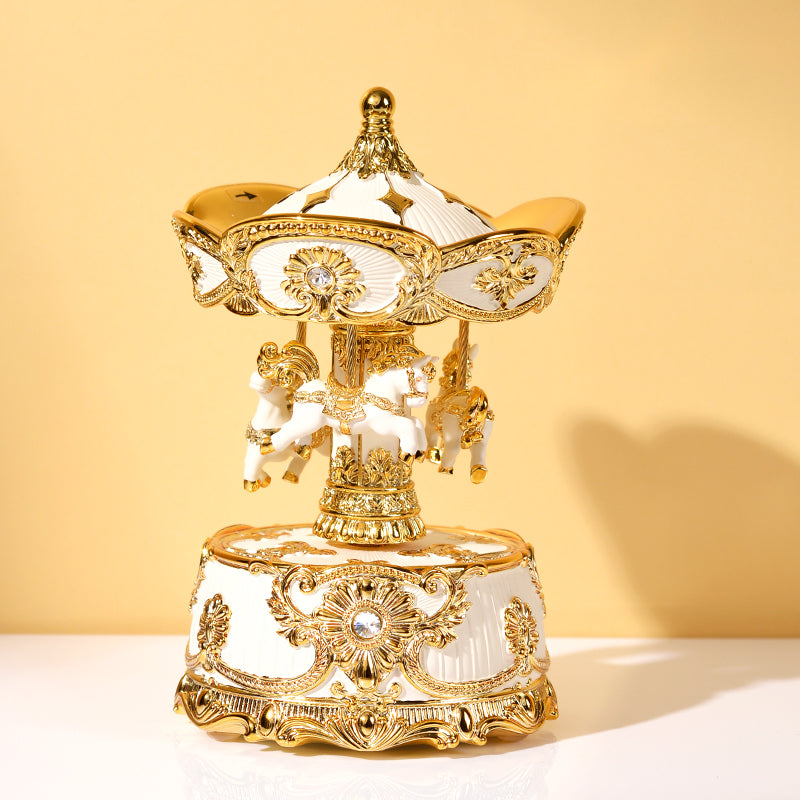 Luxury  Carousel  Music Box
