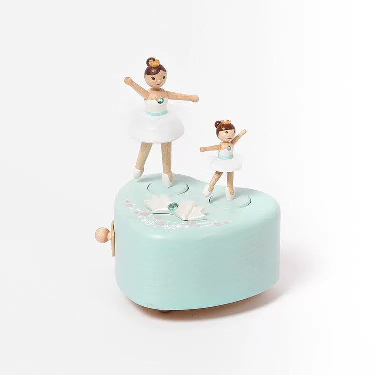 Ballet Dancing Girls Music Box