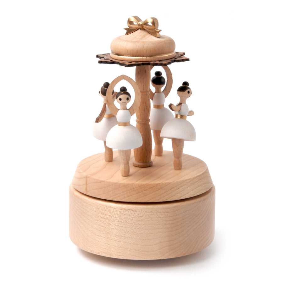 Ballerina Rotating Music Box