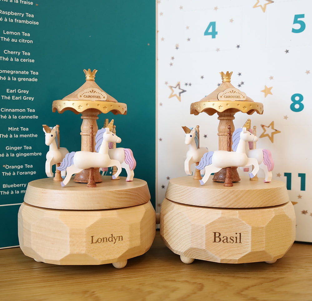 •	Christmas Music Box
•	Horse Music Box
•	Unicorn Music Box
•	Musical Carousel
•	Heirloom Carousel
•	Baby Girl Gift
•	Baby Shower Gift
•	home decor
•	birthday gift
•	Unicorn gift
•	Engraved Music Box
•	gift for kids
•	Baptism Gift
