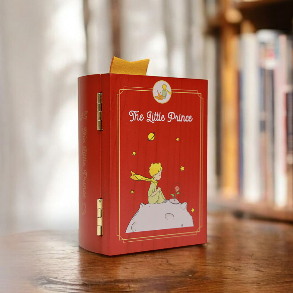 The little Prince Book Music Box