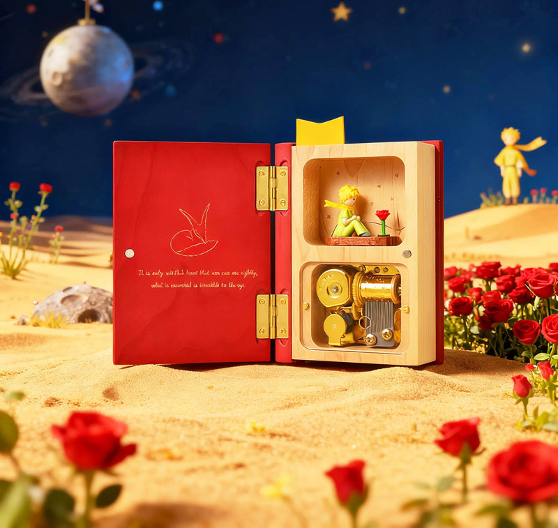 The little Prince Book Music Box