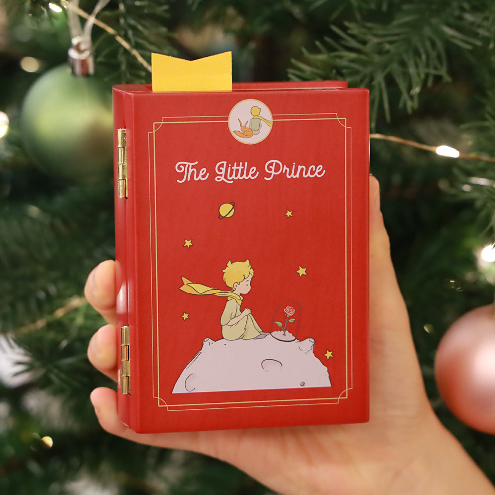 The little Prince Book Music Box